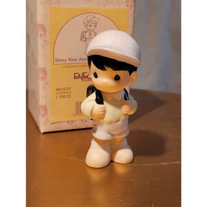Precious Moments "Shiny New and Ready for School" Japanese CCR Exclusive